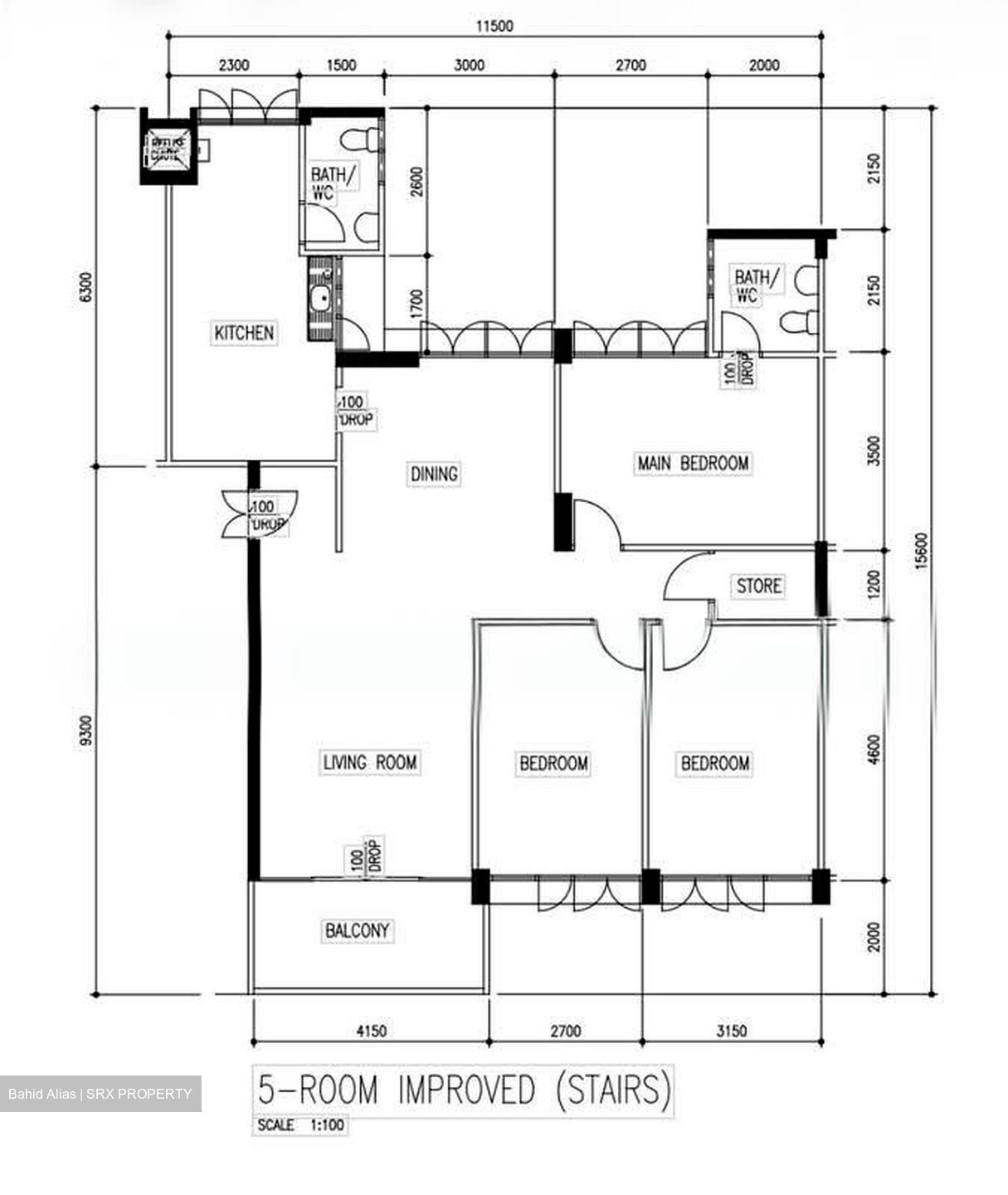 Blk 212 Yishun Palm Spring (Yishun), HDB 5 Rooms #560360301